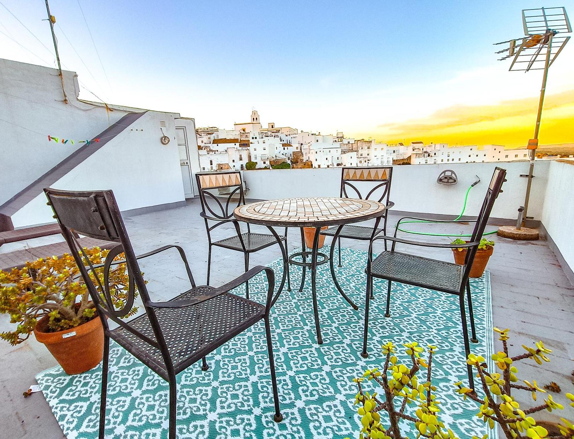 Atico Puerto Secreto - Apartamento Loft Vejer de la Frontera Exterior photo